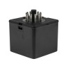 Perancea MIMRAM Series Black Polycarbonate Enclosure 50 mm x 43 mm x 50 mm RS01/582035.000
