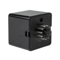 Perancea MIMRAM Series Black Polycarbonate Enclosure 50 mm x 43 mm x 50 mm RS01/582035.000
