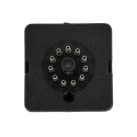 Perancea MIMRAM Series Black Polycarbonate Enclosure 50 mm x 43 mm x 50 mm RS01/582035.000