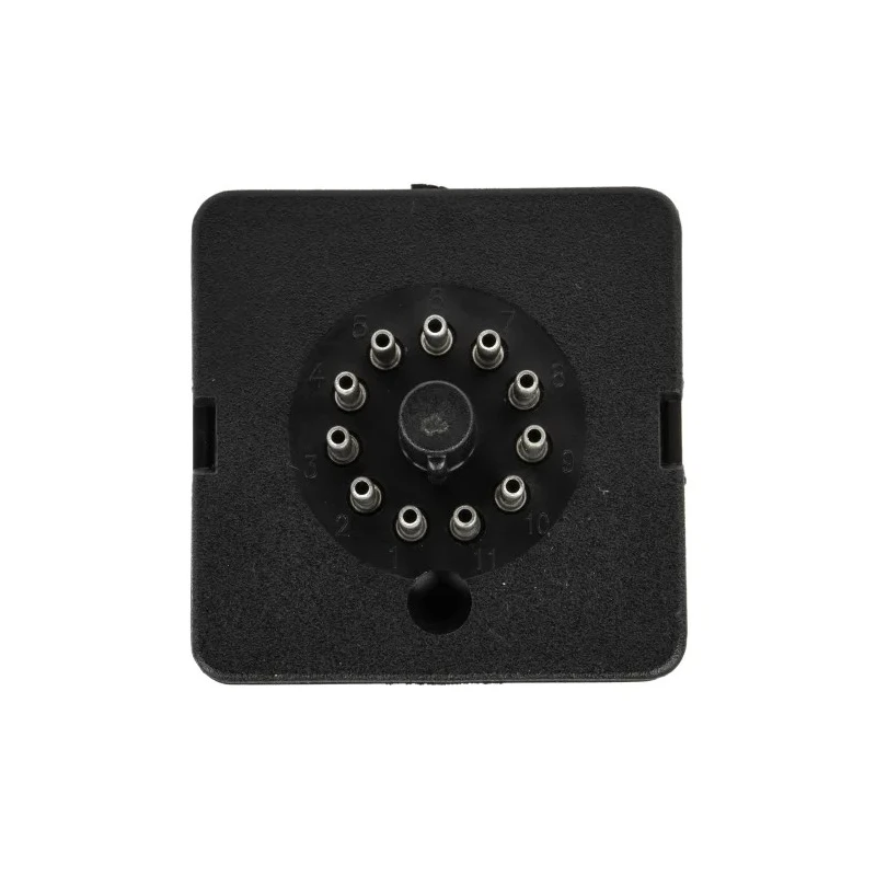 Perancea MIMRAM Series Black Polycarbonate Enclosure 50 mm x 43 mm x 50 mm RS01/582035.000