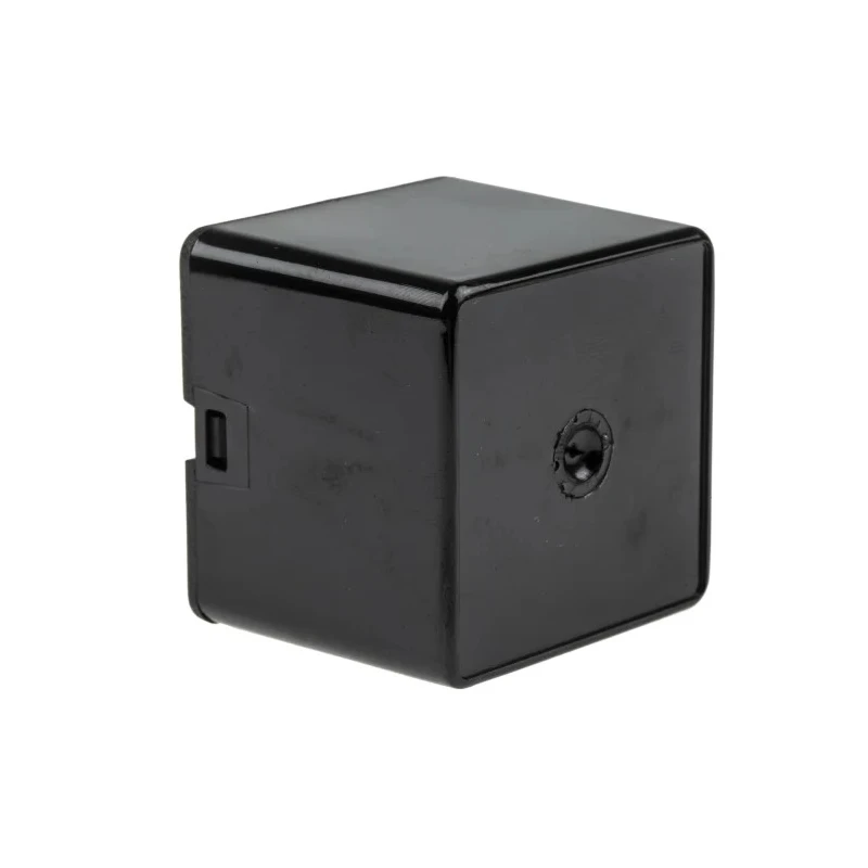 Perancea MIMRAM Series Black Polycarbonate Enclosure 50 mm x 43 mm x 50 mm RS01/582035.000