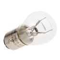 Osram Automotive Incandescent Lamp Clear 12V 15W BAY15D Model 