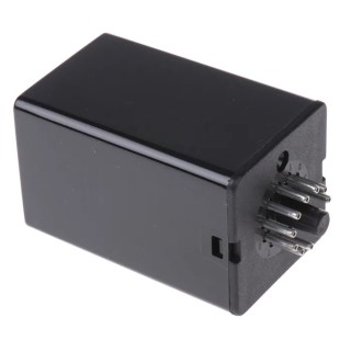 Perancea Polycarbonate Enclosure with Black Lid 50 mm x 78 mm x 50 mm RS01/582041.000