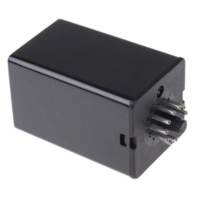 Perancea Polycarbonate Enclosure with Black Lid 50 mm x 78 mm x 50 mm RS01/582041.000