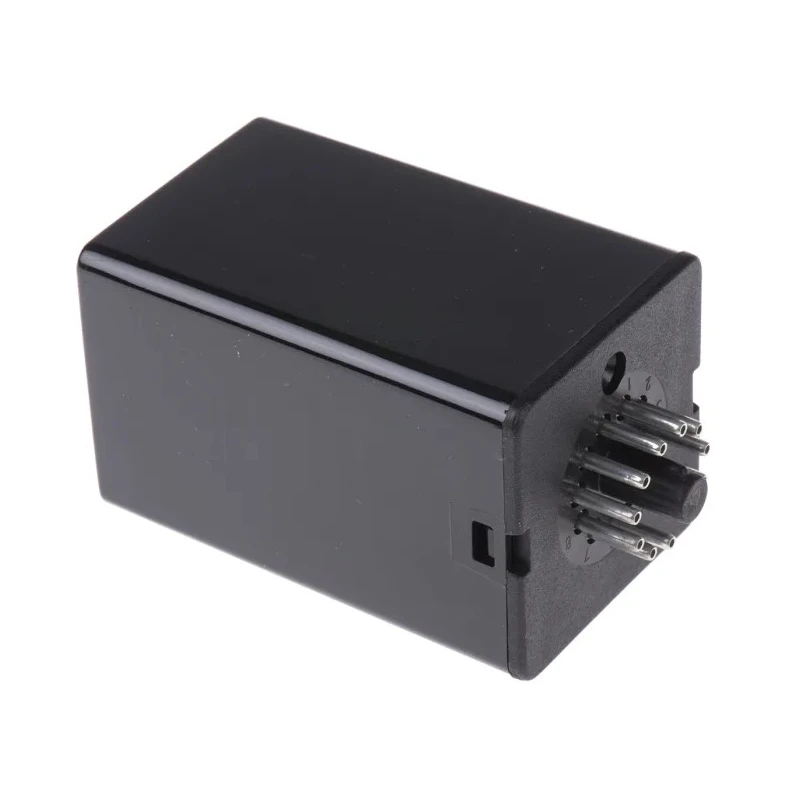 Perancea Polycarbonate Enclosure with Black Lid 50 mm x 78 mm x 50 mm RS01/582041.000