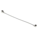 Hirose U.FL Series Ultra Small Coaxial Cable Female UFL to Female UFL 50 mm 50 Ω U.FL-2LPHF6-04N1TV-A-50