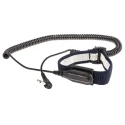 Desco Europe ESD Grounding Wrist Strap & Cord Set with 4 mm Stud Vermason