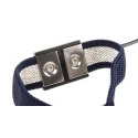 Desco Europe ESD Grounding Wrist Strap & Cord Set with 4 mm Stud Vermason