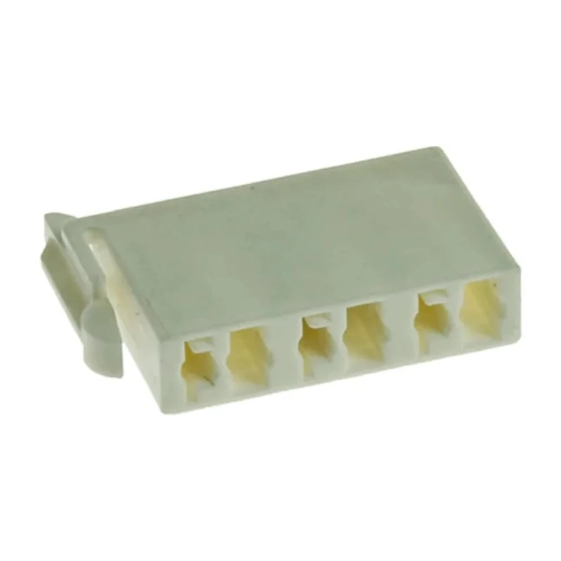 TE Connectivity Hermaphroditic Female Connector Housing 4 mm Pitch 2 Way 1 Row Straight 2058299-1