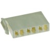 TE Connectivity Hermaphroditic Female Connector Housing 4 mm Pitch 2 Way 1 Row Straight 2058299-1