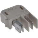 TE Connectivity Hermaphroditic Series Surface Mount Board-to-Board Male Solder Connector 125V AC 6A 4mm Pitch 2058703-3