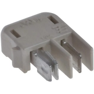 TE Connectivity Hermaphroditic Series Surface Mount Board-to-Board Male Solder Connector 125V AC 6A 4mm Pitch 2058703-3