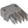 TE Connectivity Hermaphroditic Series Surface Mount Board-to-Board Male Solder Connector 125V AC 6A 4mm Pitch 2058703-3