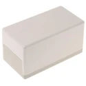 OKW Flat-Pack Case H Series White Grey Lid ABS Enclosure IP40 80 mm x 150 mm x 80 mm A9031065