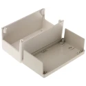 OKW Flat-Pack Case H Series White Grey Lid ABS Enclosure IP40 80 mm x 150 mm x 80 mm A9031065