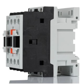 Lovato Electric BF Contactor 230V ac Coil, 3-Pole, 9 A, 4 kW Power Rating, 3 NO Configuration BF0910A230