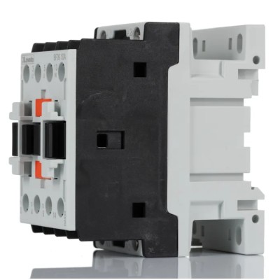 Lovato Electric BF Contactor 230V ac Coil, 3-Pole, 9 A, 4 kW Power Rating, 3 NO Configuration BF0910A230
