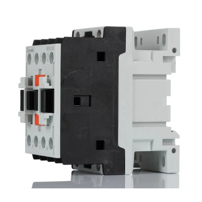 Lovato Electric BF Contactor 230V ac Coil, 3-Pole, 9 A, 4 kW Power Rating, 3 NO Configuration BF0910A230