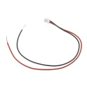 TE Connectivity 2 Way Female MINI-CT Receptacle Unterminated Wire to Board Cable 158.8mm 70V 2058943-1