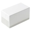 OKW Flat-Pack Grey ABS Instrument Case 65 mm Height x 120 mm Length x 65 mm Width IP40 A9021065