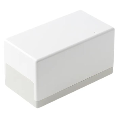 OKW Flat-Pack Grey ABS Instrument Case 65 mm Height x 120 mm Length x 65 mm Width IP40 A9021065