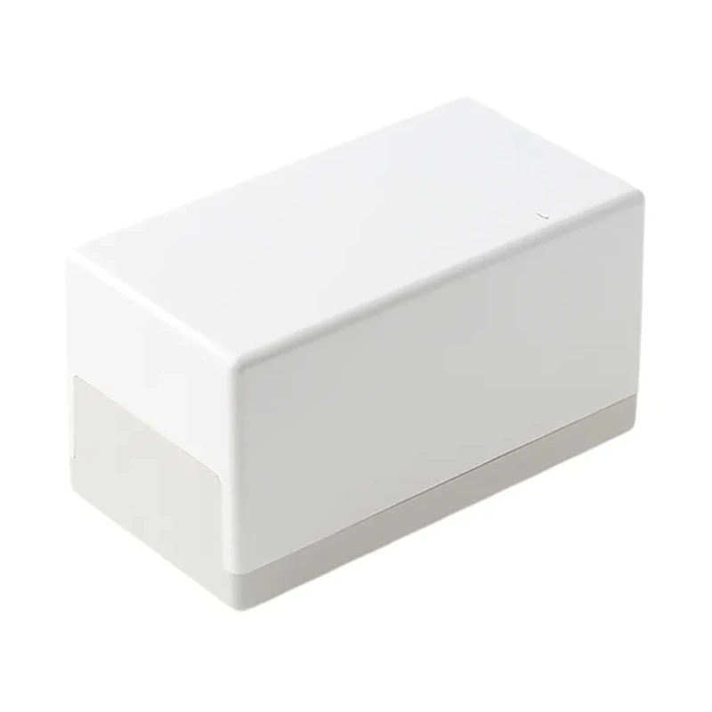 OKW Flat-Pack Grey ABS Instrument Case 65 mm Height x 120 mm Length x 65 mm Width IP40 A9021065
