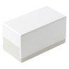 OKW Flat-Pack Grey ABS Instrument Case 65 mm Height x 120 mm Length x 65 mm Width IP40 A9021065
