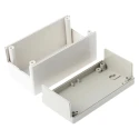 OKW Flat-Pack Grey ABS Instrument Case 65 mm Height x 120 mm Length x 65 mm Width IP40 A9021065