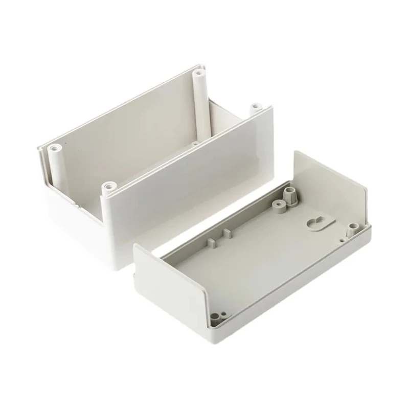 OKW Flat-Pack Grey ABS Instrument Case 65 mm Height x 120 mm Length x 65 mm Width IP40 A9021065
