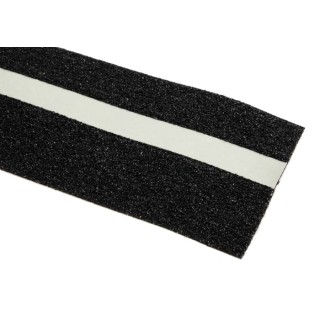 Hi-Bond Black Fluorescent Tape 50mm Width x 18 m Length HAS 945