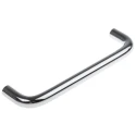 RS PRO Bar Handle for Use with Metal Instrument Case Polished Chrome Steel UK Origin 583-820