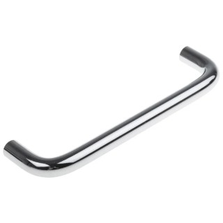 RS PRO Bar Handle for Use with Metal Instrument Case Polished Chrome Steel UK Origin 583-820