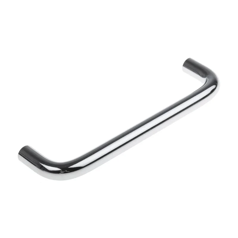 RS PRO Bar Handle for Use with Metal Instrument Case Polished Chrome Steel UK Origin 583-820