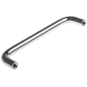 RS PRO Bar Handle for Use with Metal Instrument Case Polished Chrome Steel UK Origin 583-820