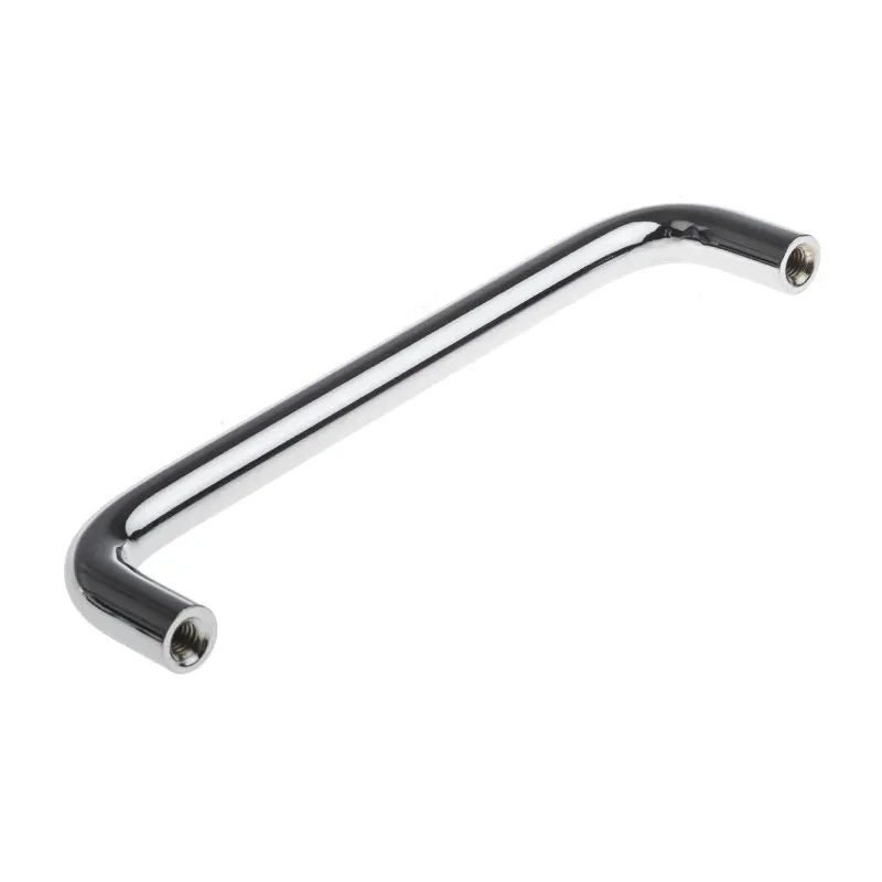 RS PRO Bar Handle for Use with Metal Instrument Case Polished Chrome Steel UK Origin 583-820