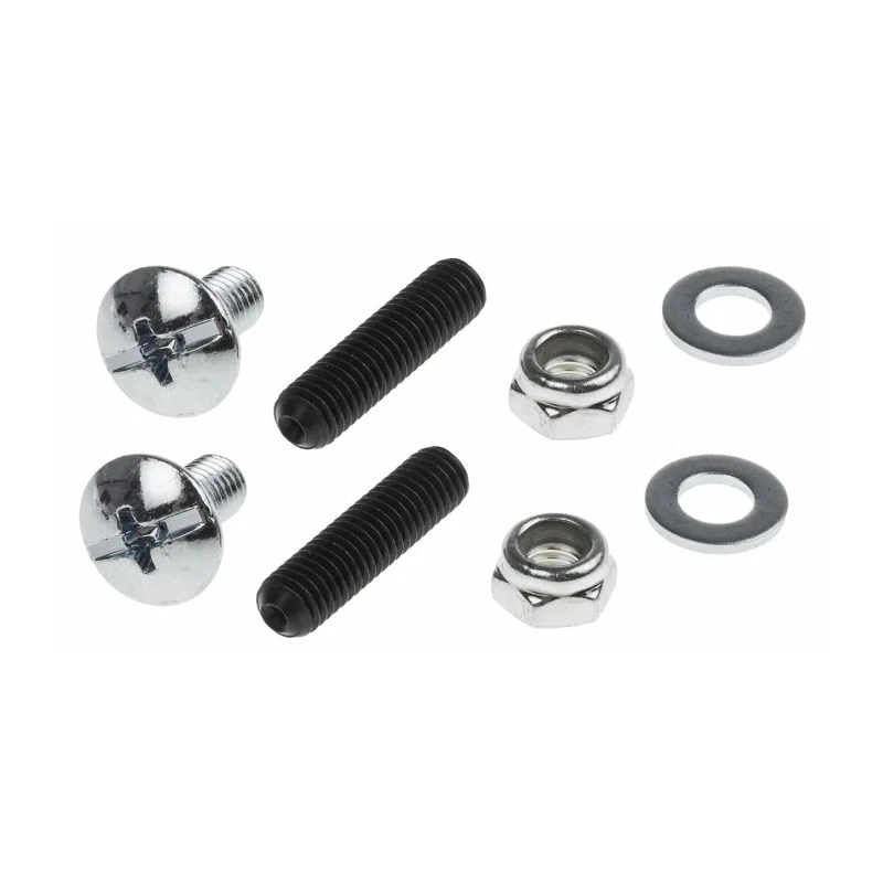 RS PRO Bar Handle for Use with Metal Instrument Case Polished Chrome Steel UK Origin 583-820