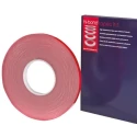 Hi-Bond Double Sided Acrylic Foam Tape White, 19mm Width x 33m Length, 0.64mm Thickness VST 6064WFR/0.64/19/33