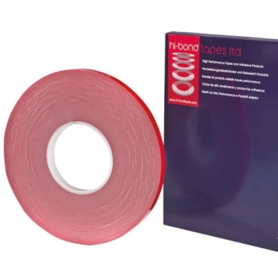 Hi-Bond Double Sided Acrylic Foam Tape White, 19mm Width x 33m Length, 0.64mm Thickness VST 6064WFR/0.64/19/33