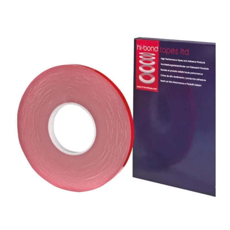 Hi-Bond Double Sided Acrylic Foam Tape White, 19mm Width x 33m Length, 0.64mm Thickness VST 6064WFR/0.64/19/33