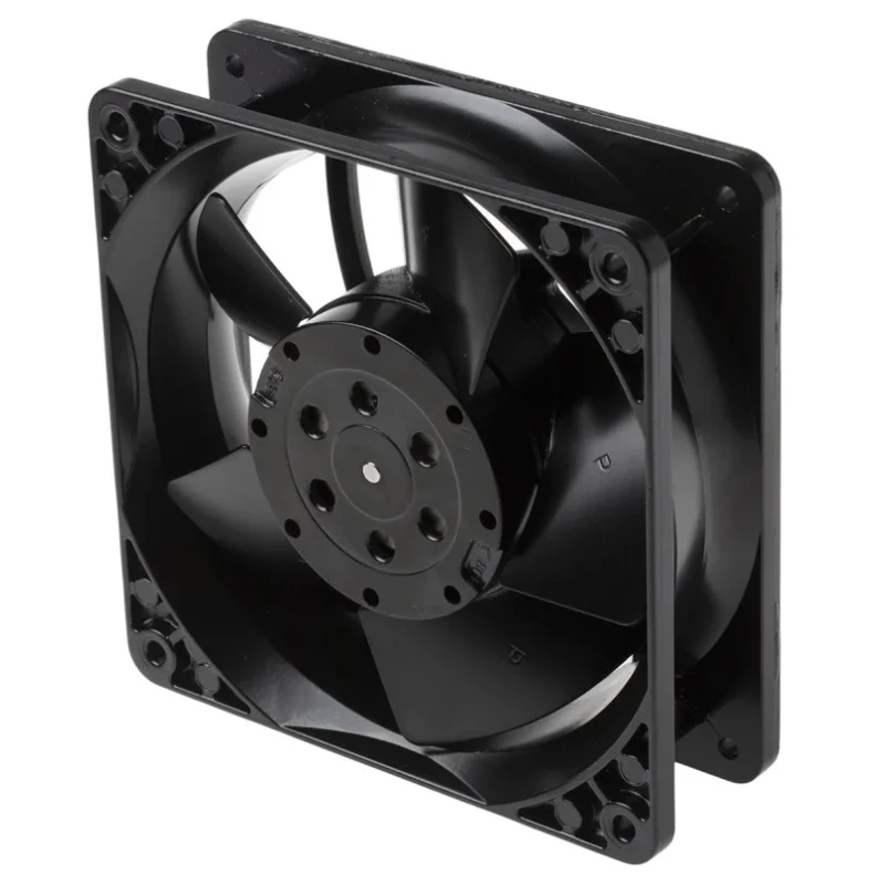 ebm-papst 4000 N Series AC Axial Fan 115V AC 10W 87mA 85m³/h IP65 119mm 