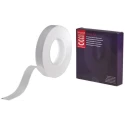 Hi-Bond Thermal Transmission Acrylic Foam Tape White 25mm Width 33m Length 0.25mm Thickness VST 7025W VST 7025W/0.25/25/33