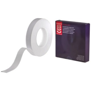 Hi-Bond Thermal Transmission Acrylic Foam Tape White 25mm Width 33m Length 0.25mm Thickness VST 7025W VST 7025W/0.25/25/33