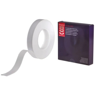 Hi-Bond Thermal Transmission Acrylic Foam Tape White 25mm Width 33m Length 0.25mm Thickness VST 7025W VST 7025W/0.25/25/33