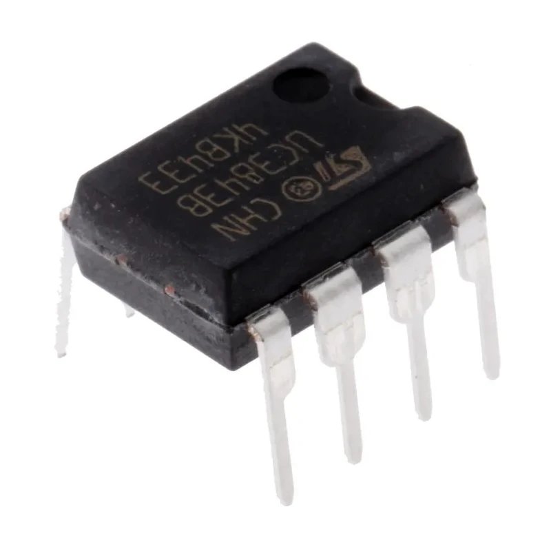 STMicroelectronics 8-Pin PDIP 5-Channel Current Mode PWM Controller 500 kHz 30V UC3843BN