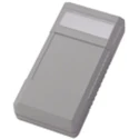 Bopla Black Transparent ABS Handheld Enclosure with Integral Battery Compartment and Display Window IP40 34501000 BOS 501