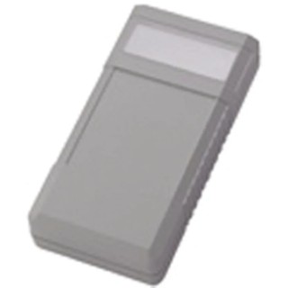 Bopla Black Transparent ABS Handheld Enclosure with Integral Battery Compartment and Display Window IP40 34501000 BOS 501