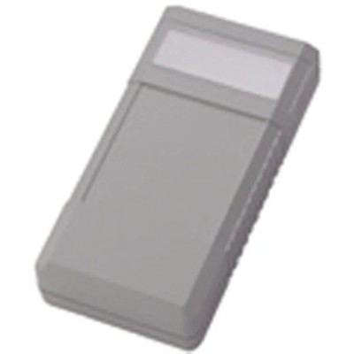 Bopla Black Transparent ABS Handheld Enclosure with Integral Battery Compartment and Display Window IP40 34501000 BOS 501