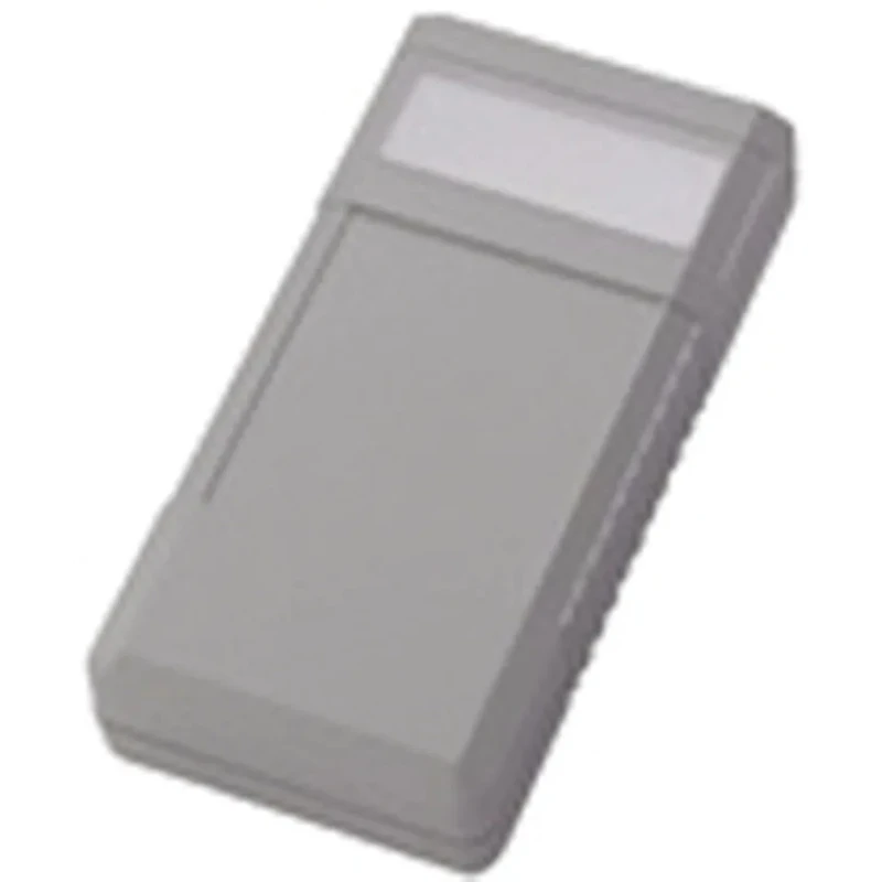 Bopla Black Transparent ABS Handheld Enclosure with Integral Battery Compartment and Display Window IP40 34501000 BOS 501