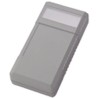 Bopla Black Transparent ABS Handheld Enclosure with Integral Battery Compartment and Display Window IP40 34501000 BOS 501