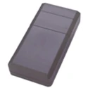 Bopla BOS Series Black ABS Handheld Enclosure with Integral Battery Compartment IP40 196mm x 100mm x 40mm